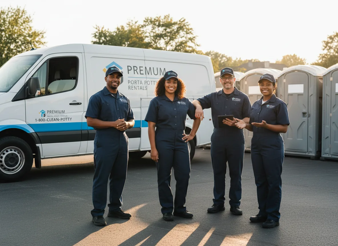 VIP Portable Toilets company in Brisbane, CA